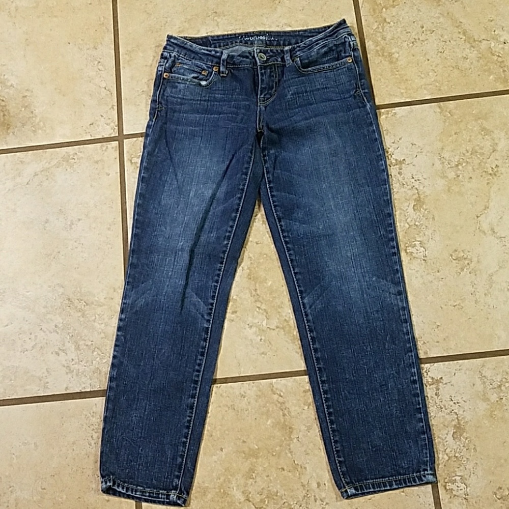 size 2 skinny crop jeans